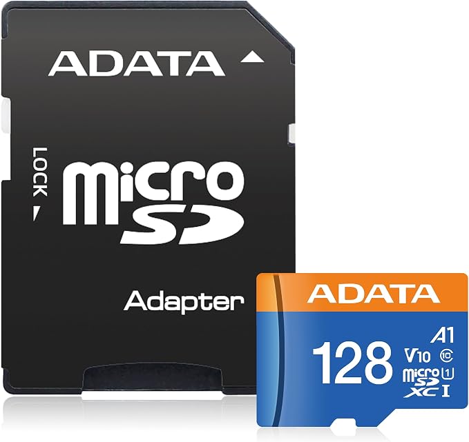 ADATA Premier 128GB 3-Pack MicroSDHC/SDXC UHS-I Class 10 V10 A1 Memory Card - Image 2