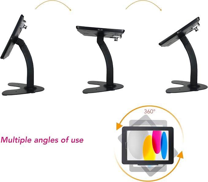Desktop Anti-Theft Kiosk Stand POS Stand - Image 3