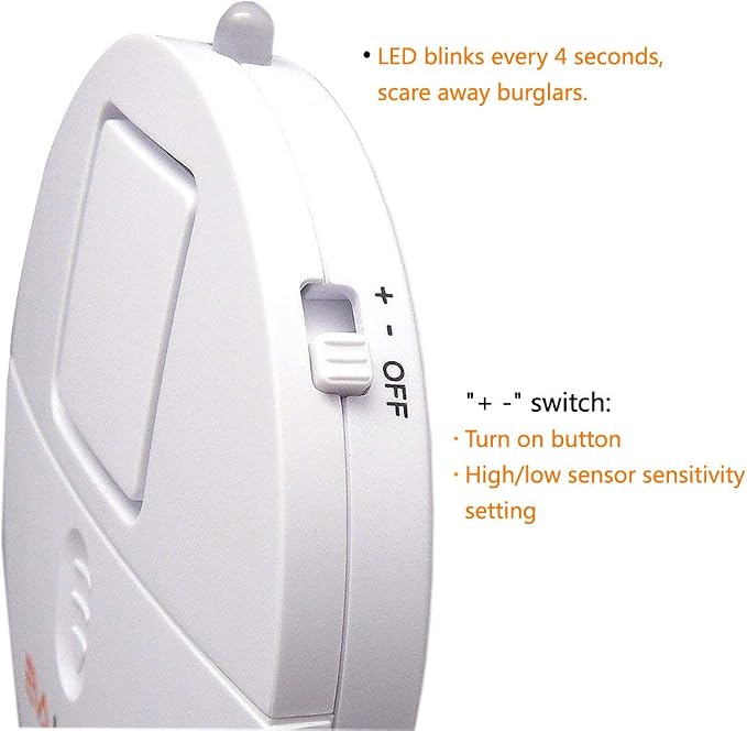 EVA LOGIK Modern Ultra-Thin Window Alarm - Image 5