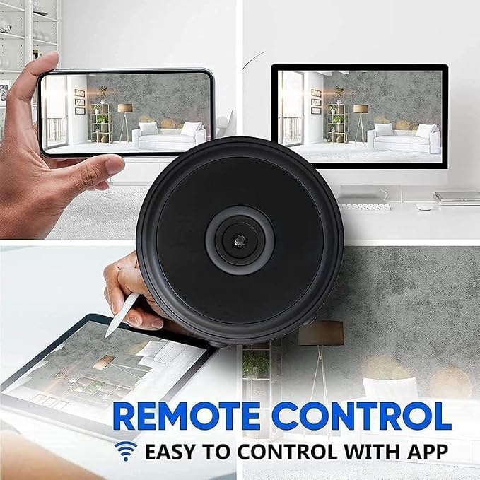 Hidden Camera 4 Packs, 1080P HD WiFi Home Indoor Outdoor Camera - Image 3