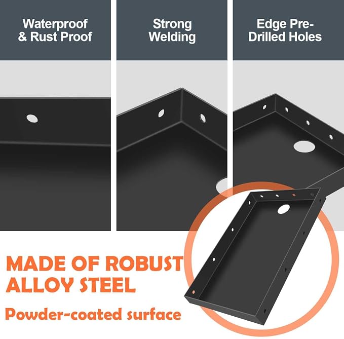 Ecliptica 2 Pack Printer Tray & Shelf - Image 4