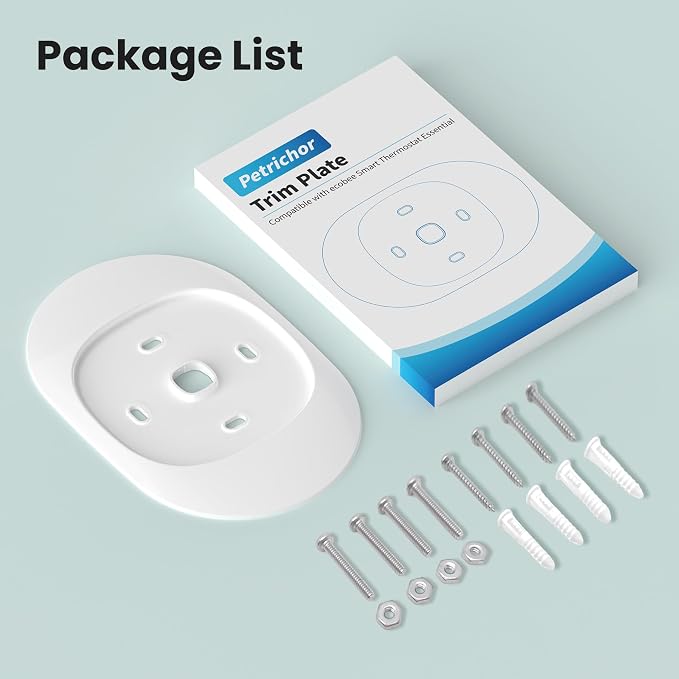 Tim Kit for Smart Thermostat Essential 2025, Wall Plate Cover Accessory for - Image 5