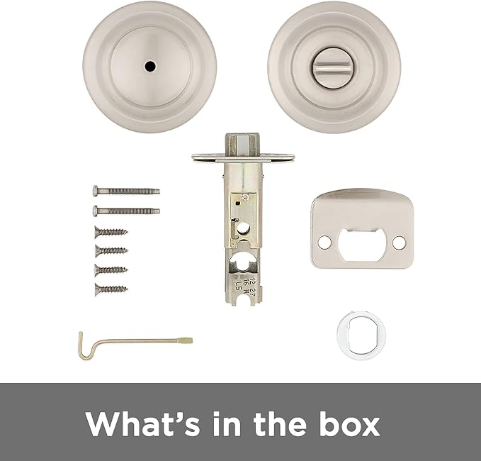 Kwikset Cove Interior Privacy Door Knob - Image 4