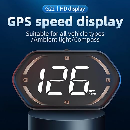 Universal GPS Speedometer HUD for Cars - Image 3