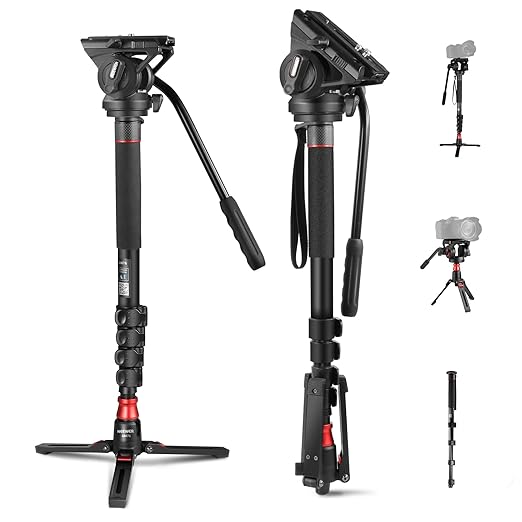 NEEWER Professional Camera Monopod by Neewer