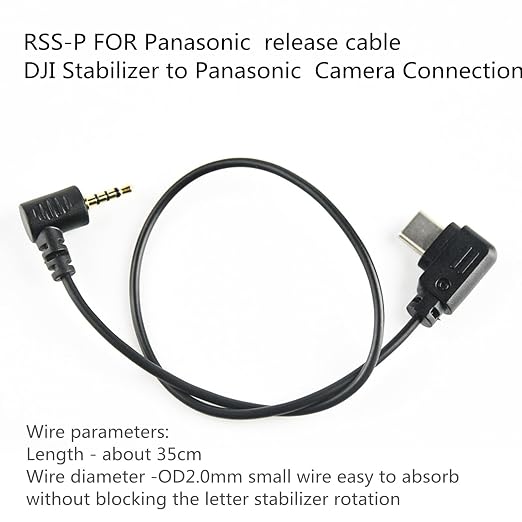 RSS-P for DJI Ronin stabilizer Connected to GH Remote Shutter Cable Camera and - Image 6