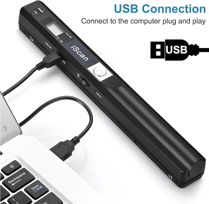 Portable Scanner, Photo Scanner - Image 4