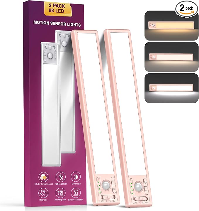 OTWKAY 10.5inch Under Cabinet Lighting by Unknown