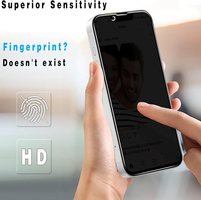 Slanku (2+2 Pack Privacy Screen Protector - Image 5