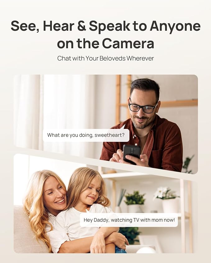 Anona Pano 4K UHD Indoor Camera, Pet/Dog/Baby Security Camera - Image 9