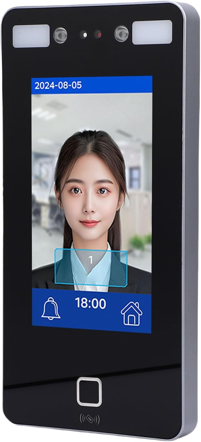 Luocute Face Recognition Attendance Machine, Biometric System by Unknown