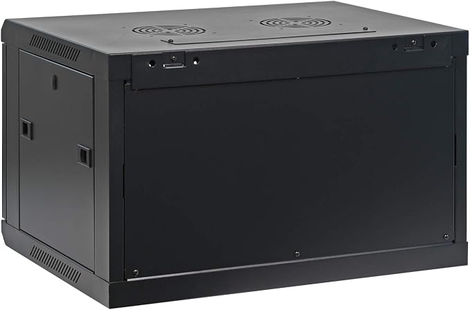 6U Professional Wall Mount Network Server Cabinet Enclosure 19-Inch Server - Image 6