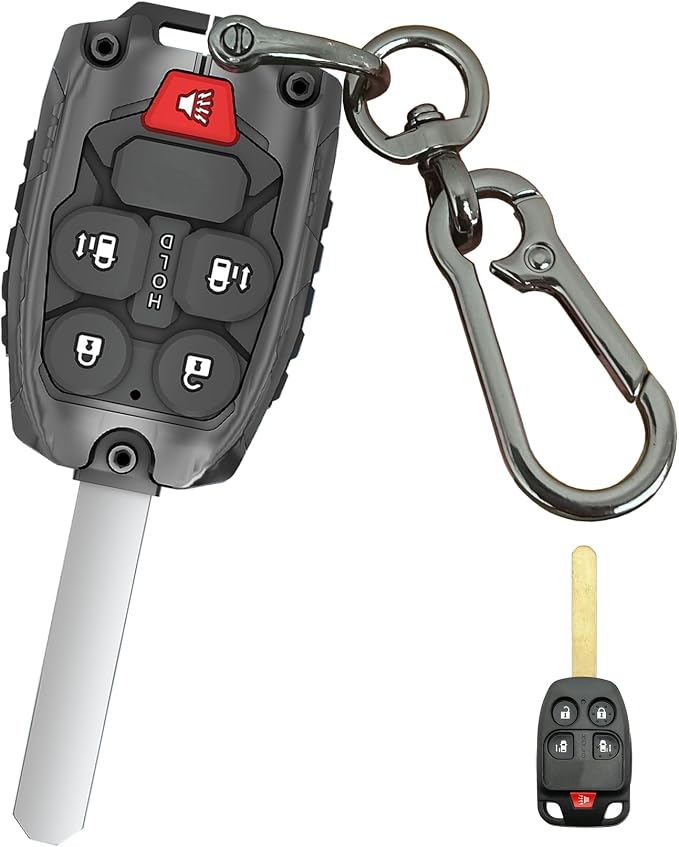 Keyless Entry Systems for Honda Key Fob Shell Fits for Honda Odyssey Remote Key by Rilnaewn