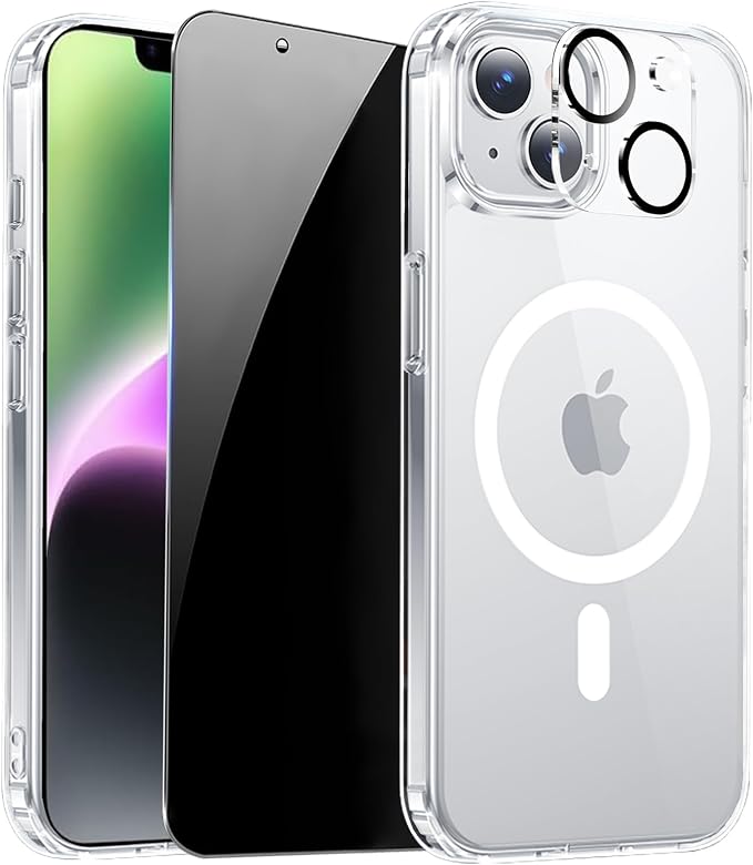 for iPhone 14 Plus Case Clear by ZOZDOKG