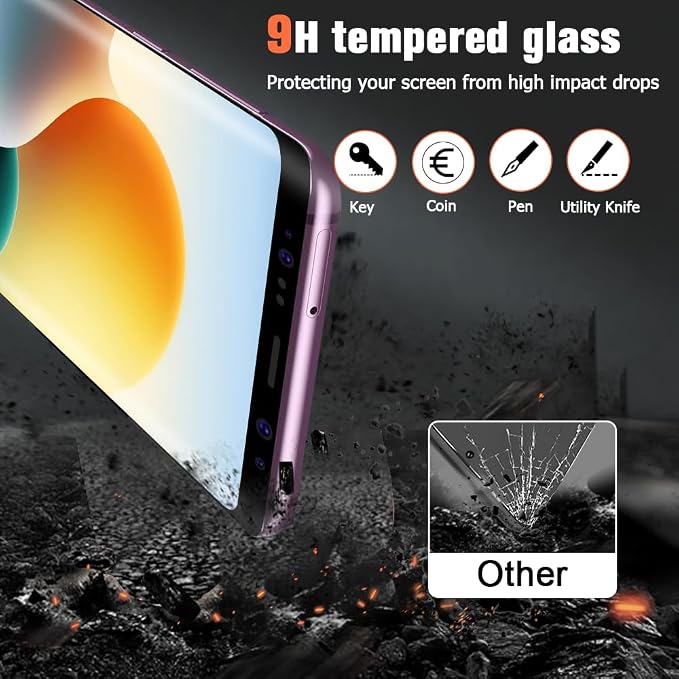 4 Pack Privacy Screen Protector - Image 4