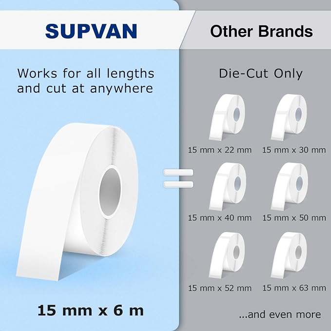SUPVAN E10 Bluetooth Label Maker Machine - Image 4
