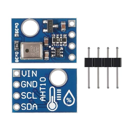 10PCS AHT10 High Precision Digital Temperature and Humidity Sensor Measurement - Image 2