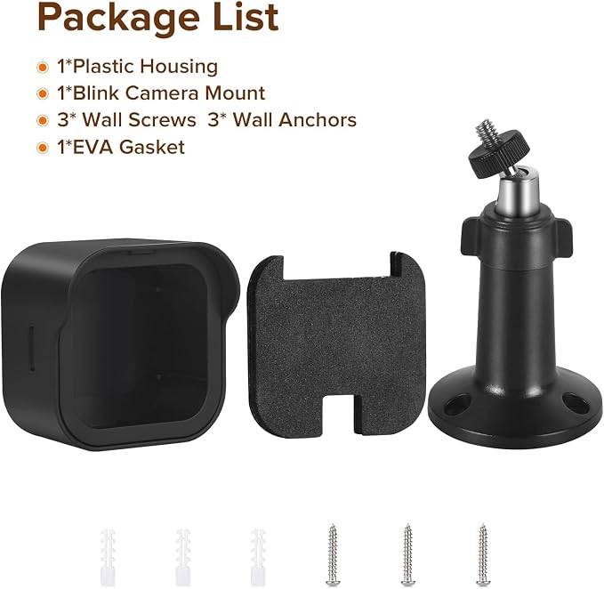 Wall Mount for Blink Outdoor Camera, Waterproofproof 360°Adjustable Mount - Image 7