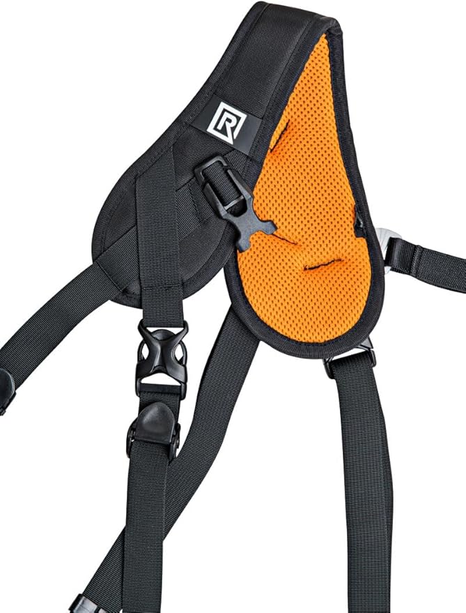 BLACKRAPID Camera Strap for 1 or 2 DSLR, SLR and Mirrorless Cameras - Image 2
