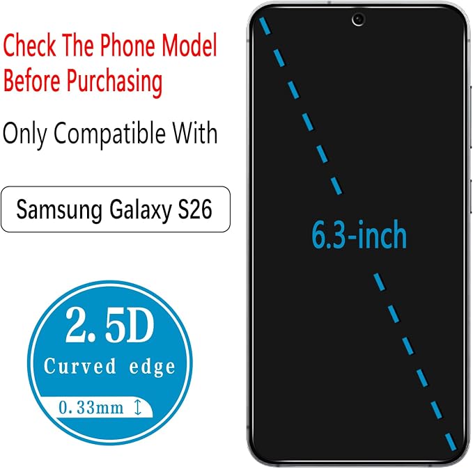2+2 Pack Privacy Screen Protector - Image 2