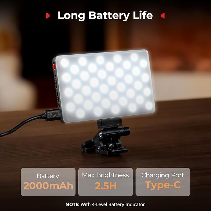 SmallRig M3 Magnetic Selfie Phone Light - Image 6