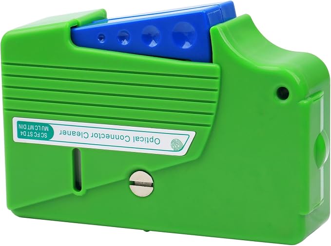 Cruiser Optical Fiber Connector Cleaner Cassette Reel Cleanings 500+ Times - Image 2