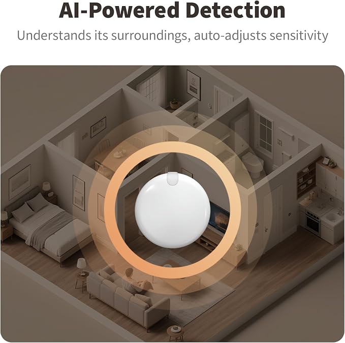 Aqara Presence Sensor FP300 Wireless 5-in-1 Motion Sensor - Image 4