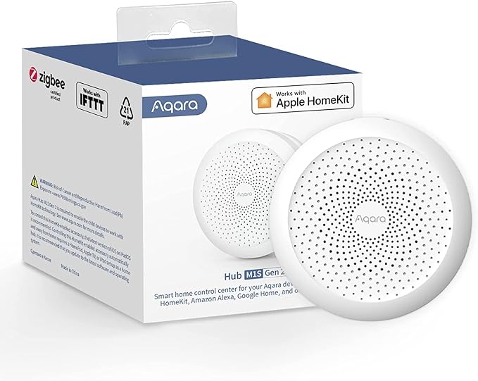 Aqara Hub M1S Gen 2, Smart Home Bridge by Aqara