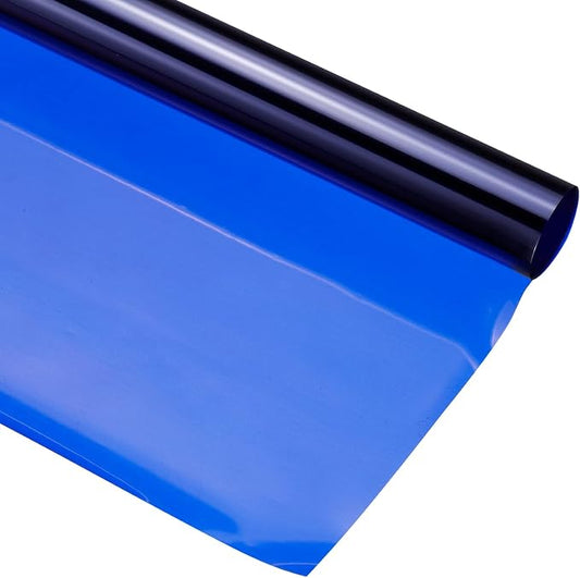 MECCANIXITY Lighting Gel Filter 15.7x19.7 Inch Blue 82B Color Correction Sheet by MECCANIXITY