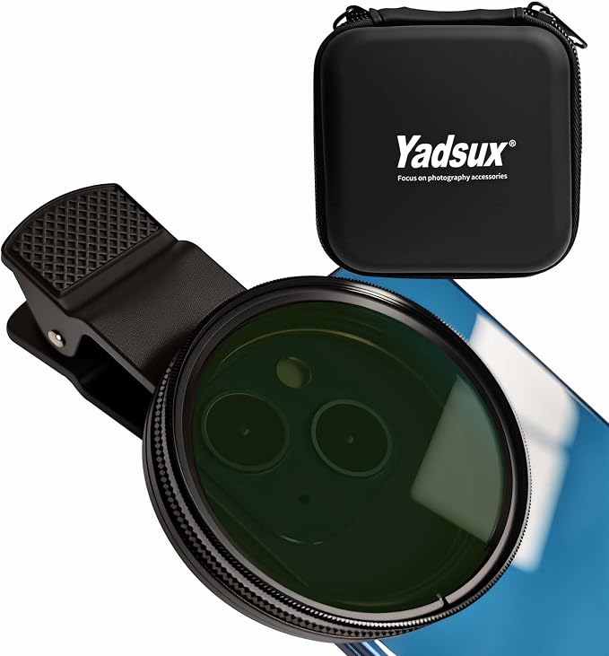 52mm Clip-on ND 2-400 Phone Lens Filter - Image 4