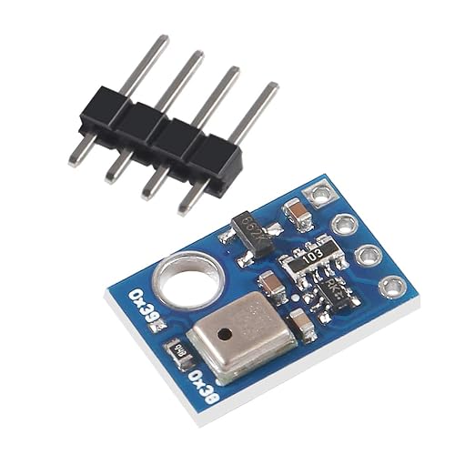 10PCS AHT10 High Precision Digital Temperature and Humidity Sensor Measurement - Image 3