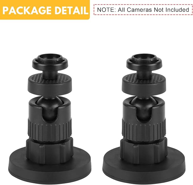 iTODOS 2 Pack Magnetic Wall Mount Bracket Compatible - Image 7