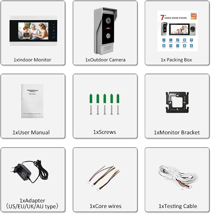 WiFi Video Intercom System Video Doorbell - Image 9