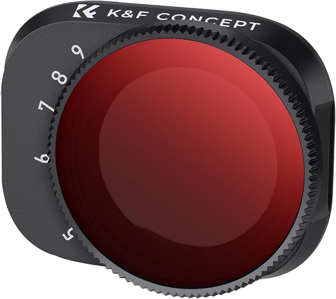 K&F Concept Mini 3 Pro Variable ND32-512 ND Filter Compatible by KFCONCEPT