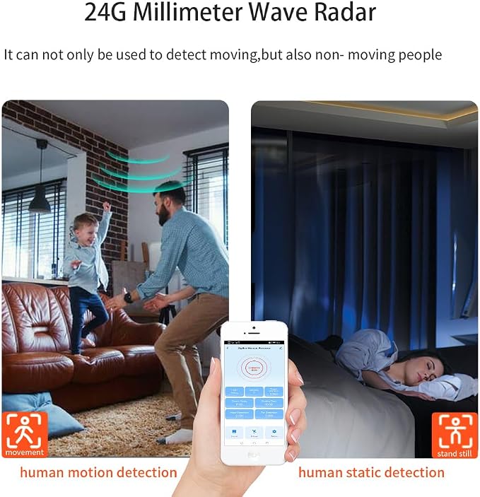 Haozee Human Presence Sensor - Image 4