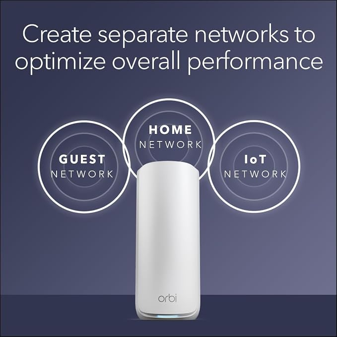 NETGEAR Orbi 870 Series Tri-Band WiFi 7 Mesh System - Image 9