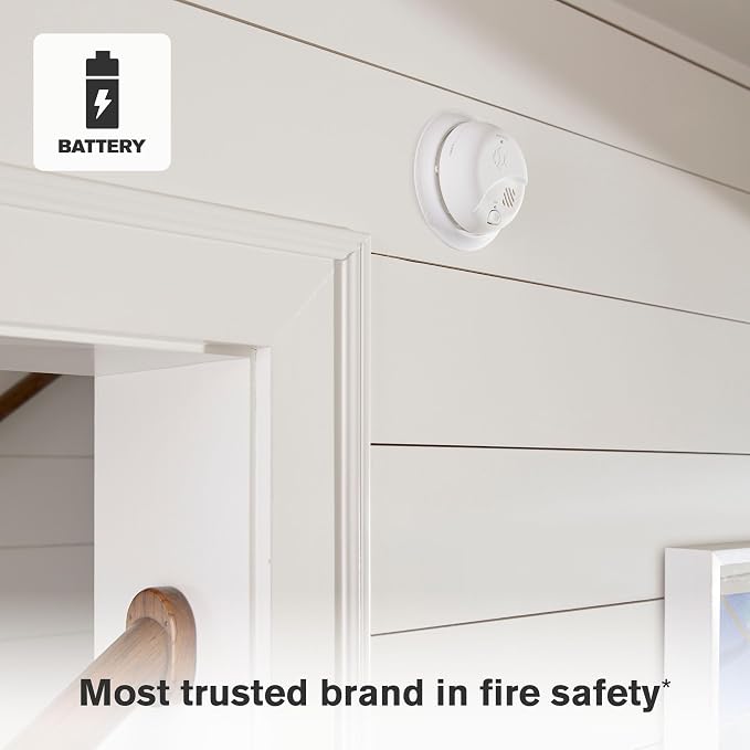 First Alert Smoke Alarm, 10-Year Sealed Battery Detector - Image 4