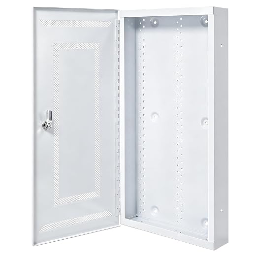 XMK 30 Inch Media Enclosure, Structured Wiring WiFi Electrical Box, Cable by XMK