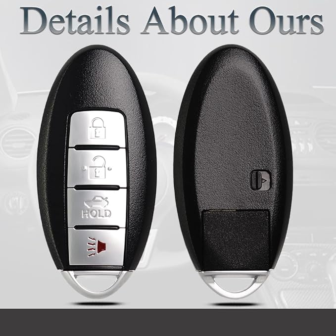 SUPALAND Key Fob Replacement Fits - Image 7