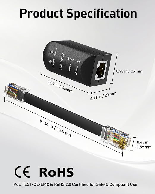 VCELINK Network Cable Tester - Image 7