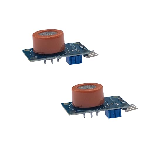 MQ-3 Alcohol Gas Sensor Detector Module by MERICDA