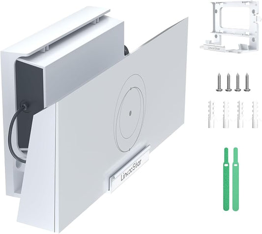 Star-Link Gen 3 Router Mount, All-in-One Star Link Standard V3 Router Wall by Flenkn