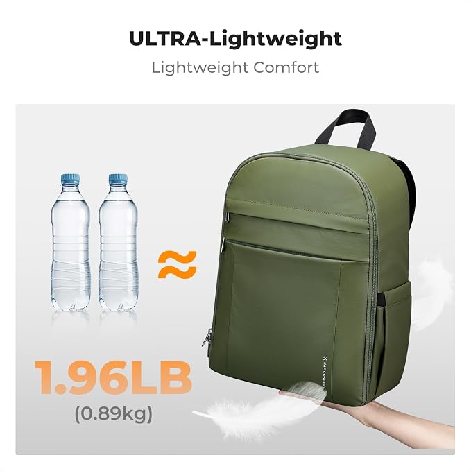 K&F CONCEPT Camera Bag Backpack, Professional DSLR/SLR/Mirrorless Camera - Image 2
