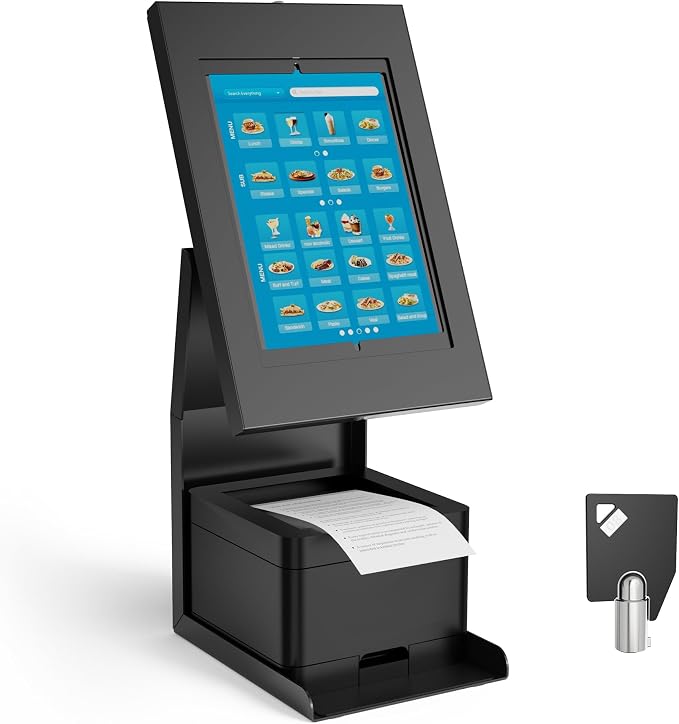Mount-It! iPad Kiosk Stand by Mount-It