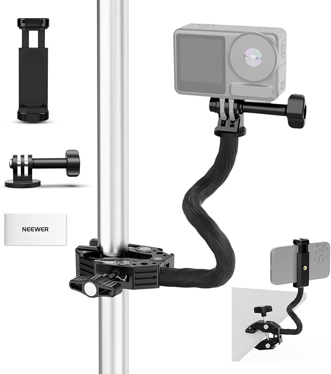 NEEWER Action Camera Mount Kit by Neewer