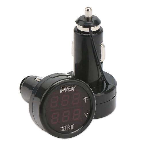 DROK Car Thermometer - Image 2