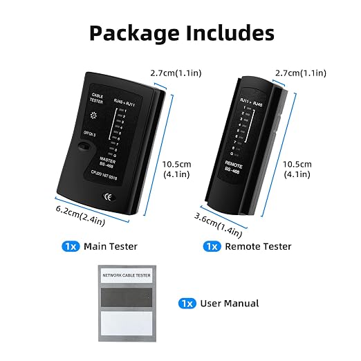 Mcbazel Ethernet Cable Tester - Image 9