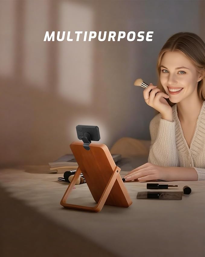 Portable Selfie Light for iPhone: Rechargeable Phone Fill Lights, Ring Light - Image 4