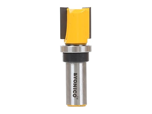 YONICO Router Bits Pattern Bit Flush Trim 3/4-Inch Diameter 1/2-Inch Shank 14131 by Yonico