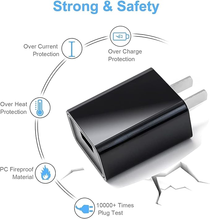 Charger Compatible with SimpliSafe Outdoor Camera Battery and Simplisafe - Image 3